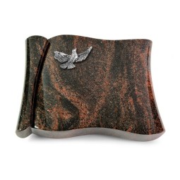 Grabbuch Voltaire/Aruba Taube (Alu)