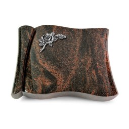 Grabbuch Voltaire/Aruba Rose 1 (Alu)