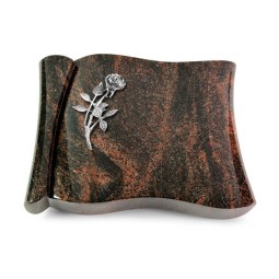 Grabbuch Voltaire/Aruba Rose 6 (Alu)