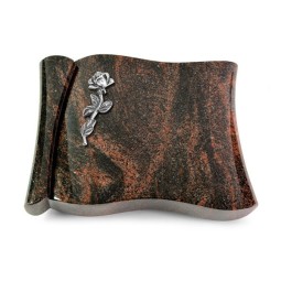 Grabbuch Voltaire/Aruba Rose 7 (Alu)