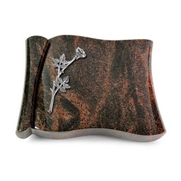 Grabbuch Voltaire/Aruba Rose 9 (Alu)