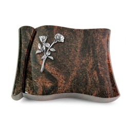 Grabbuch Voltaire/Aruba Rose 10 (Alu)