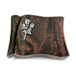 Grabbuch Voltaire/Aruba Rose 11 (Alu)