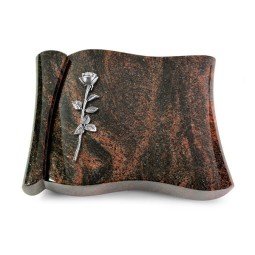 Grabbuch Voltaire/Aruba Rose 12 (Alu)