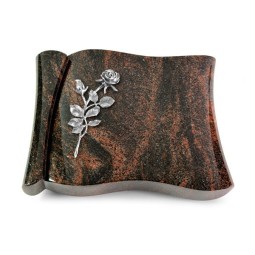 Grabbuch Voltaire/Aruba Rose 13 (Alu)