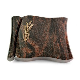 Grabbuch Voltaire/Aruba Ähren 1 (Bronze)