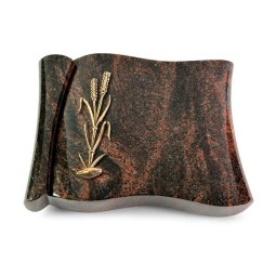 Grabbuch Voltaire/Aruba Ähren 2 (Bronze)