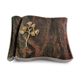 Grabbuch Voltaire/Aruba Gingozweig 1 (Bronze)