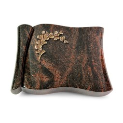 Grabbuch Voltaire/Aruba Gingozweig 2 (Bronze)