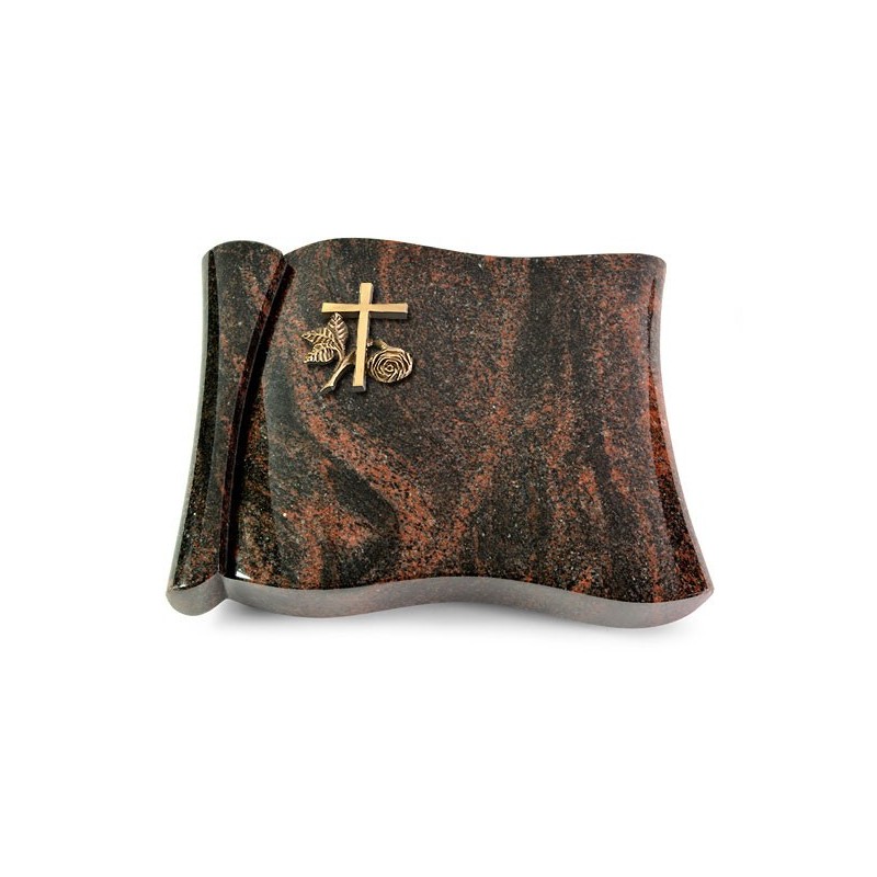 Grabbuch Voltaire/Aruba Kreuz 1 (Bronze)