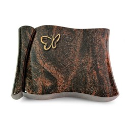 Grabbuch Voltaire/Aruba Papillon (Bronze)