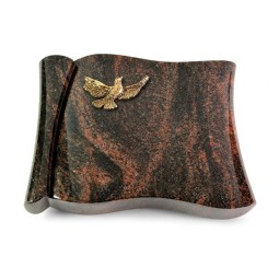 Grabbuch Voltaire/Aruba Taube (Bronze)