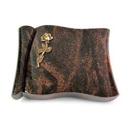 Grabbuch Voltaire/Aruba Rose 7 (Bronze)