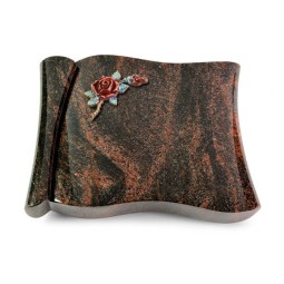 Grabbuch Voltaire/Aruba Rose 1 (Color)