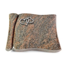 Grabbuch Voltaire/Himalaya Herzen (Alu)