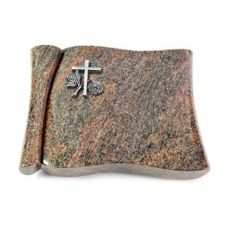 Grabbuch Voltaire/Himalaya Kreuz 1 (Alu)