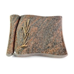 Grabbuch Voltaire/Himalaya Ähren 2 (Bronze)