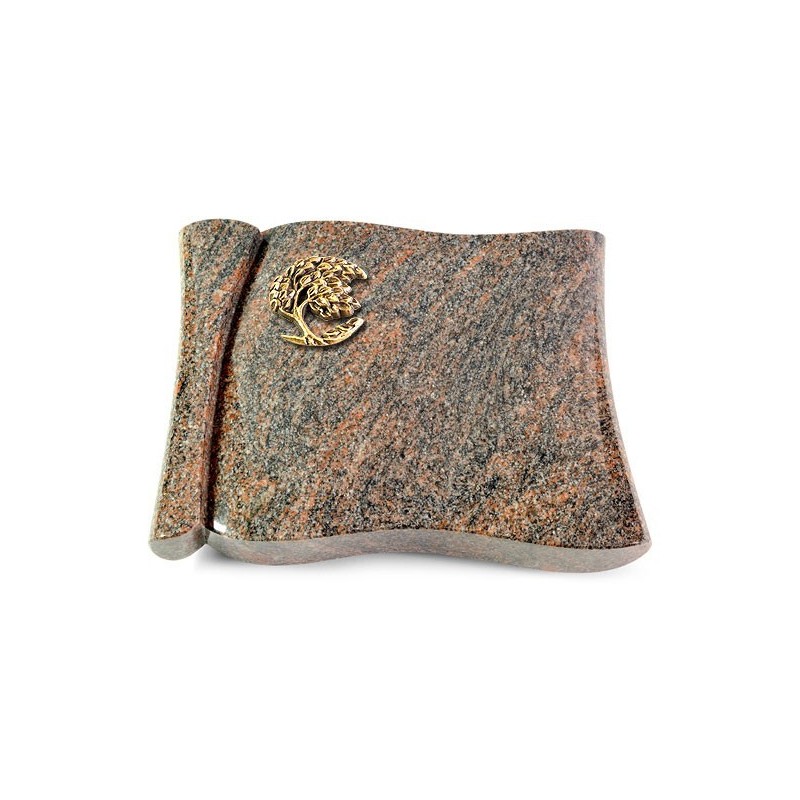 Grabbuch Voltaire/Himalaya Baum 1 (Bronze)