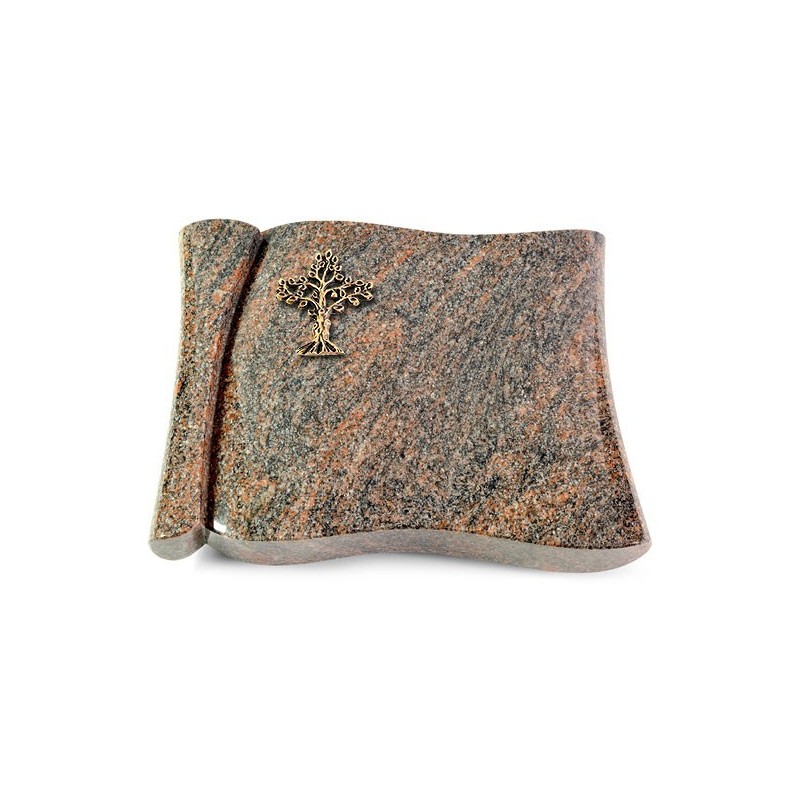 Grabbuch Voltaire/Himalaya Baum 2 (Bronze)