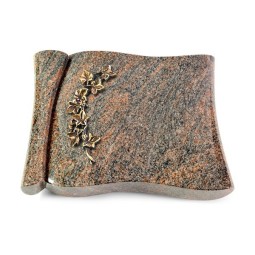 Grabbuch Voltaire/Himalaya Efeu (Bronze)