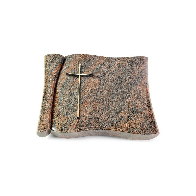 Grabbuch Voltaire/Himalaya Kreuz 2 (Bronze)