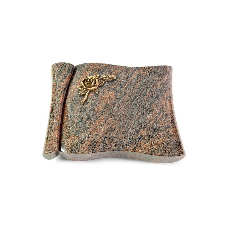 Grabbuch Voltaire/Himalaya Rose 1 (Bronze)