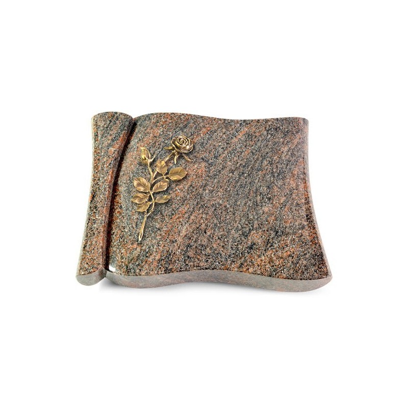 Grabbuch Voltaire/Himalaya Rose 13 (Bronze)