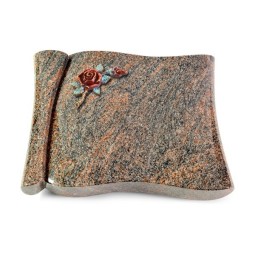 Grabbuch Voltaire/Himalaya Rose 1 (Color)