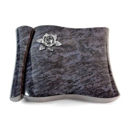 Grabbuch Voltaire/Orion Rose 4 (Alu)