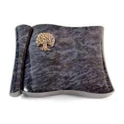 Grabbuch Voltaire/Orion Baum 3 (Bronze)