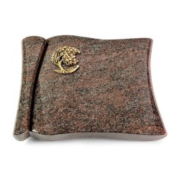 Grabbuch Voltaire/Paradiso Baum 1 (Bronze)
