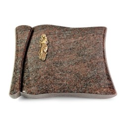 Grabbuch Voltaire/Paradiso Maria (Bronze)