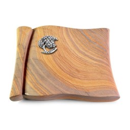 Grabbuch Voltaire/Rainbow Baum 1 (Alu)