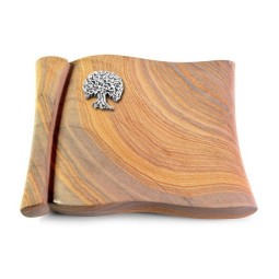 Grabbuch Voltaire/Rainbow Baum 3 (Alu)