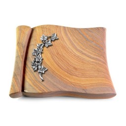 Grabbuch Voltaire/Rainbow Efeu (Alu)