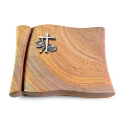 Grabbuch Voltaire/Rainbow Kreuz 1 (Alu)