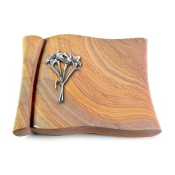 Grabbuch Voltaire/Rainbow Lilie (Alu)