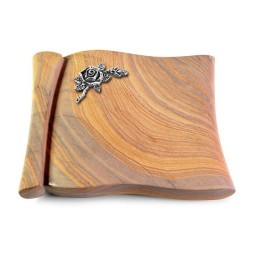 Grabbuch Voltaire/Rainbow Rose 1 (Alu)