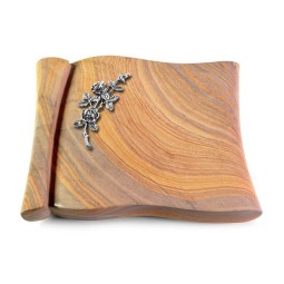 Grabbuch Voltaire/Rainbow Rose 5 (Alu)