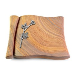 Grabbuch Voltaire/Rainbow Rose 9 (Alu)