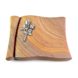 Grabbuch Voltaire/Rainbow Rose 11 (Alu)