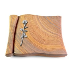 Grabbuch Voltaire/Rainbow Rose 12 (Alu)