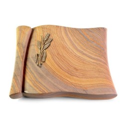 Grabbuch Voltaire/Rainbow Ähren 1 (Bronze)