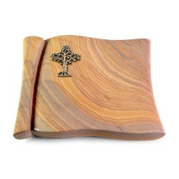 Grabbuch Voltaire/Rainbow Baum 2 (Bronze)