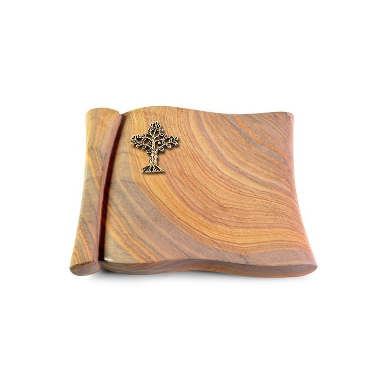 Grabbuch Voltaire/Rainbow Baum 2 (Bronze)