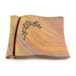 Grabbuch Voltaire/Rainbow Gingozweig 2 (Bronze)