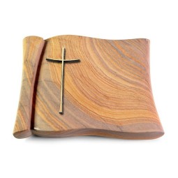 Grabbuch Voltaire/Rainbow Kreuz 2 (Bronze)