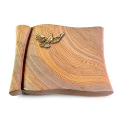 Grabbuch Voltaire/Rainbow Taube (Bronze)