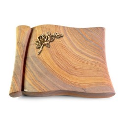 Grabbuch Voltaire/Rainbow Rose 1 (Bronze)