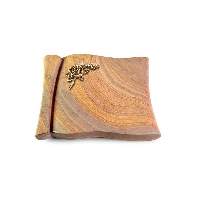 Grabbuch Voltaire/Rainbow Rose 1 (Bronze)